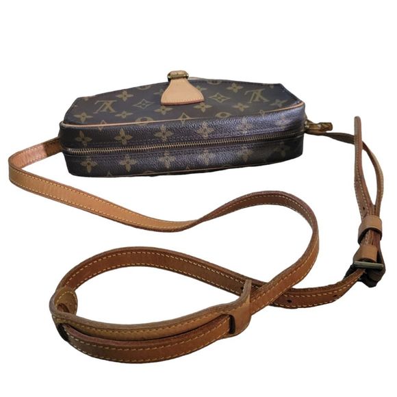 Louis Vuitton Monogram Jeune Fille MM Crossbody Bag Shoulder Bag - Picture 12 of 15